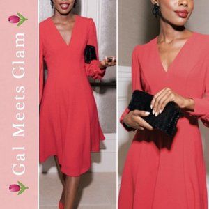 NWT Gal Meets Glam Cranberry Sheath dress